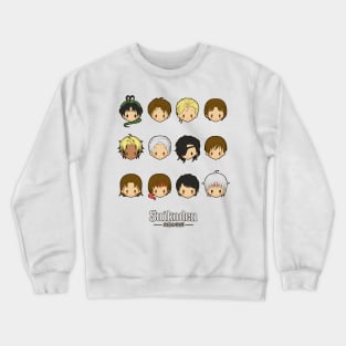 Suikoden Plushie Crewneck Sweatshirt